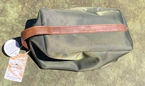 Tommy Bahama Toiletry Bag Travel Shave Bag Pouch Bag NWT - Picture 1 of 5