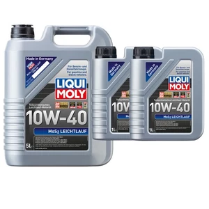 LIQUI MOLY 10W40 7L MOS2 LEICHTLAUF Motoröl für ALFA ROMEO ALPINE BMW - Bild 1 von 1