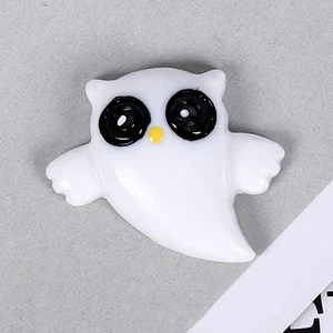 20pcs Resin Halloween Embellishment Flatback Pumpkin Ghost Hair Accessories for - Picture 1 of 8
