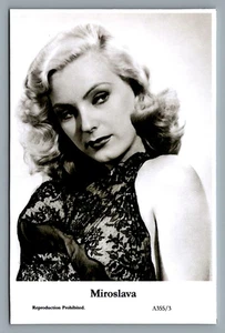 Miroslava (C) Swiftsure 2 Postcards year 2000 modern print A355/3 & A609/3 - Picture 1 of 3