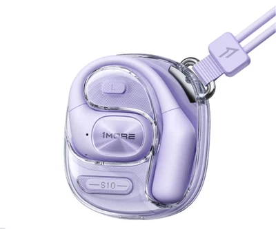 1MORE S10 AI 耳机智能蓝牙开放式无线翻译耳塞 — 第 1/4 张图片