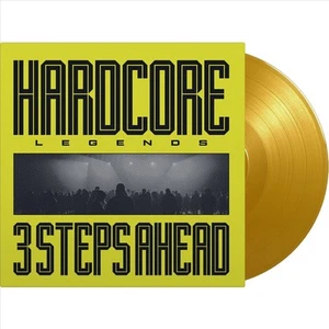 3 STEPS AHEAD HARDCORE LEGENDS NEW LP - Picture 1 of 1