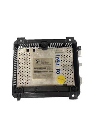 02-08 BMW E65 E66 745I 750I VISTEON ZB SIRIUS RADIO SATELITAL MÓDULO DE CONTROL DLP Foto 1 de 4