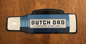 Dutch Bros Sticker - Dutch Dad Thermos - Picture 1 of 2