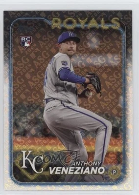 2024 Topps Complete Set All-Star Game Foilboard Anthony Veneziano #425 Rookie RC - Image 1 of 2