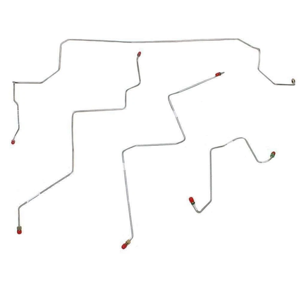 Kit de línea de freno delantero 2x2 ABS trasero para Dodge Ram 1500 2002-2005 WKT0201OM-CPP Foto 1 de 1