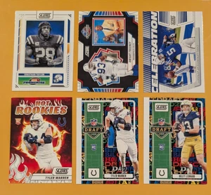 Paquete de inserción de puntuación 2025 Indianapolis Colts Hot Rookies Tyler Warren Draft Leonard - Imagen 1 de 1