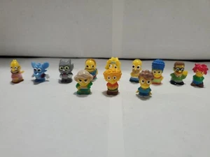 The Simpsons Squinkies Series 2 Loose Complete W/ Plastic Cases - Picture 1 of 4