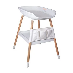 Baby Changing Table Diaper Changing Table with Changing Pad Adjustable Height - Picture 1 of 7