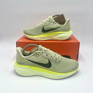 Nike Air Zoom Pegasus 41 ReactX Running Sport Sneaker Olive Aura - UK 6 EU 40 - Bild 1 von 23