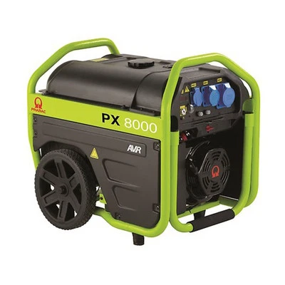Pramac PX8000 Generatore Monofase con AVR 5,4KW 230 V 50 Hz - Immagine 1 di 3