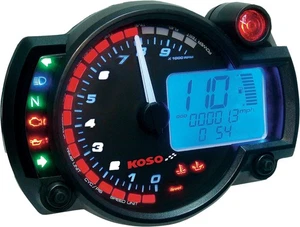 Calibre RPM negro multifunción estilo RPM Koso BA015B25 RX-2N - Imagen 1 de 2
