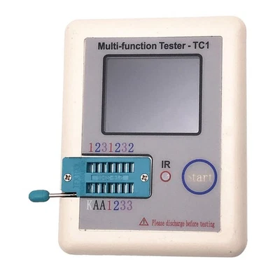 LCR-TC1 Transistortester Messgerät für elektronische Komponenten - Bild 1 von 4
