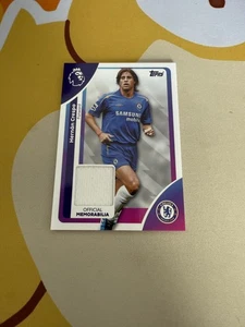 Topps Premier League 2025/26 Hernan Crespo Player Worn Patch - Picture 1 of 2