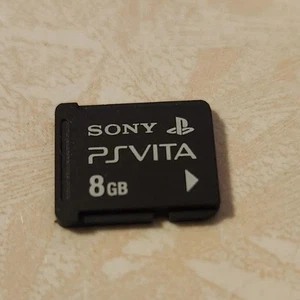 Official OEM Sony PlayStation PS Vita 8GB Memory Card Tested Fast Shipping - Picture 1 of 1