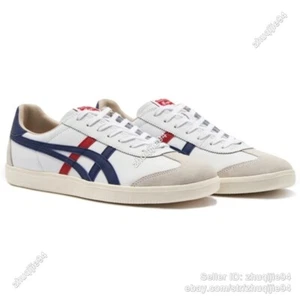 onitsuka tiger tokuten grey/white sneakers running unisex authentic lightweight - Picture 1 of 57