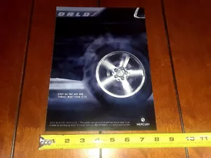 Mercury Marauder original 2003 anuncio - Imagen 1 de 12