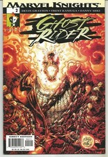 Ghost Rider #2 : September 2001 : Marvel Comics