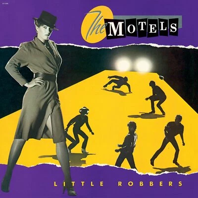 The Motels - Little Robbers Vinyl 1983 Original US Pressing Used/Like New - Image 1 of 2