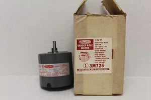 DAYTON SHADED POLE MOTOR 3M725 1/30 HP 3000RPM - Picture 1 of 8