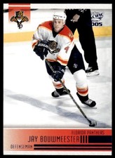 2004-05 Pacific Blue Jay Bouwmeester 164/250 Florida Panthers #109