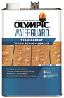Olympic WaterGuard Transparent Wood Stain and Sealer Woodland Cedar - 1 Gallon