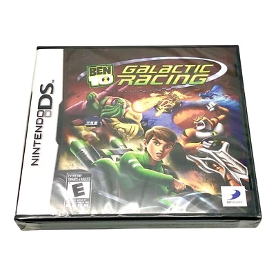 Ben 10 Galactic Racing Nintendo DS Video Game Brand New Factory Sealed - Image 1 of 3
