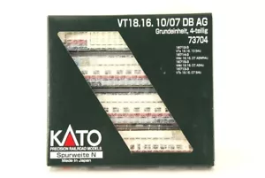Kato Spur N 73704 VT18.16. 10/07 DB AG Grundeinheit, 4-teilig 4 Wagen Set Japan - Bild 1 von 16