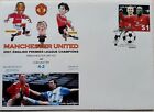Manchester United def Coventry 14th April 2001 EPL Champions First Day Cover 