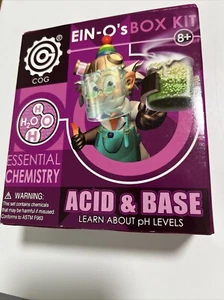Ein O Science - Chimica Essenziale - Acido e Base - Box Kit di COG (C13B3) - Foto 1 di 2