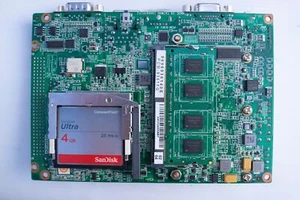 Advantech PCM-9361FG Single Board Computer 1.6 GHz Dual LVDS, TTL, VGA, GbE, USB - Picture 1 of 8