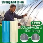 1*Extra Strong Polytunnel | Greenhouse Repair Tape | PE | Clear or Blue UK