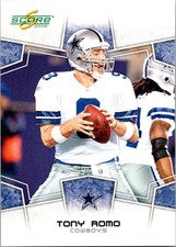 2008 Score Football Pick Your Card Complete Your Set