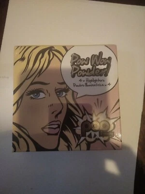 Pop Beauty Pow Wow Powder 4*Highlighters Strobin' Glow - Image 1 of 2