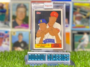 Topps Project70® Karte 799 - Ken Griffey Jr. und Sr. von Fucci - Bild 1 von 1