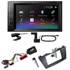 Pioneer DMH-A240DAB Bluetooth DAB+ Autoradio USB MP3 Einbauset für Mazda 5 CW - Bild 1 von 1