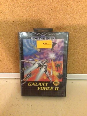 Galaxy Force II 2 (Sega Genesis, 1992) SEAL SPLITTING ON THE BOTTOM - Image 1 of 4