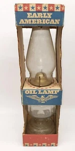 VTG Twi-Light Oil Refining Co Oil Lamp Early American New In Box Kerosene NOS - Picture 1 of 1