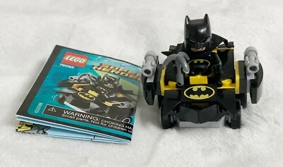 LEGO 76092, DC Comics Super Heroes Batman con Juego de Vehículos, Instrucciones Foto 1 de 3