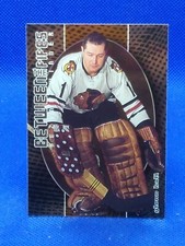 2001-02 ITG Be A Player Between the Pipes Glenn Hall #121 HOF