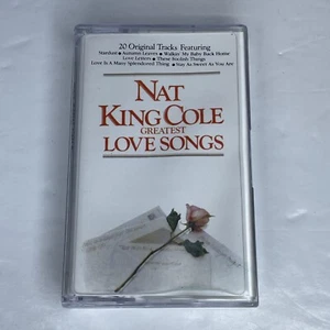 Nat King Cole: 20 Greatest Love Songs (Cassette) EMI - Picture 1 of 4