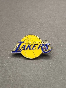 NBA Basketball Team Los Angeles Lakers Enamel Lapel Pin, FREE SHIPPING! - Picture 1 of 2
