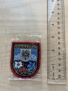Osterreich Österreich Aufnäher - Bild 1 von 1