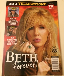 TV Guide Best of Yellowstone Magazin 2025 ~ Beth Forever! ~ Kelly Reilly - Bild 1 von 2