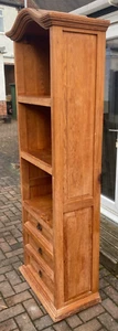 wooden Bookshelf Unit with drawers - Picture 1 of 3