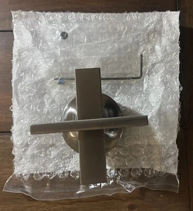 HX60P98-SL Pressure Balance Valve Trim Cross Handle Kit In Steel, New! - Picture 1 of 1