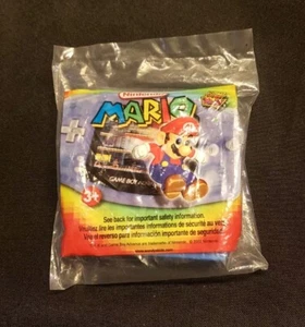 NINTENDO MARIO KART SUPER CIRCUITO WENDY'S COMIDA INFANTIL NUEVO 2002 VINTAGE - Imagen 1 de 6