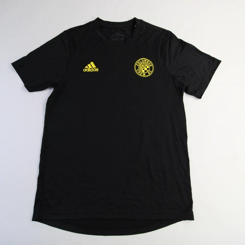 Columbus Crew adidas Creator Short Sleeve Shirt Men's Black New Cover