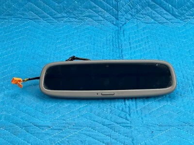 Lexus LX470 Rear View Mirror Gray:LF10 87810-60210 1998 1999 2000 2001 2002 OEM - Image 1 of 4