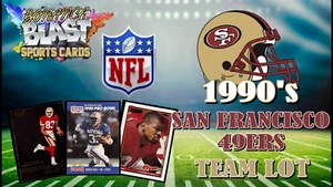 SAN FRANCISCO 49ERS ~ 1990er FUSSBALL KARTEN LOT ~ 67 EINZIGARTIGE KARTEN (95 GESAMT)! - Bild 1 von 10